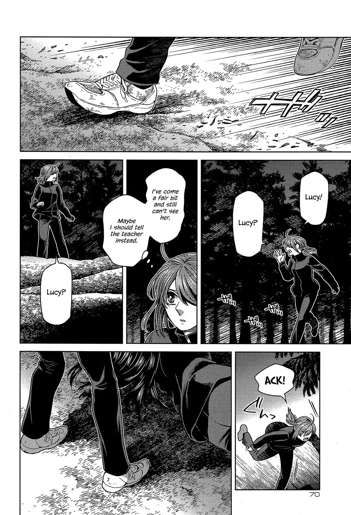 Mahou Tsukai no Yome Chapter 60 38